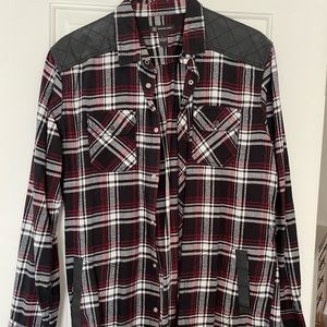 INC flannel shirt